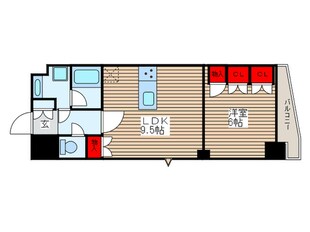 Ｓ－ＲＥＳＩＤＥＮＣＥ曳舟の物件間取画像